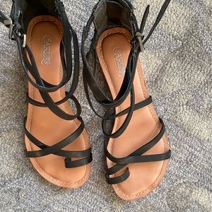 Carlos Santana strappy sandals
